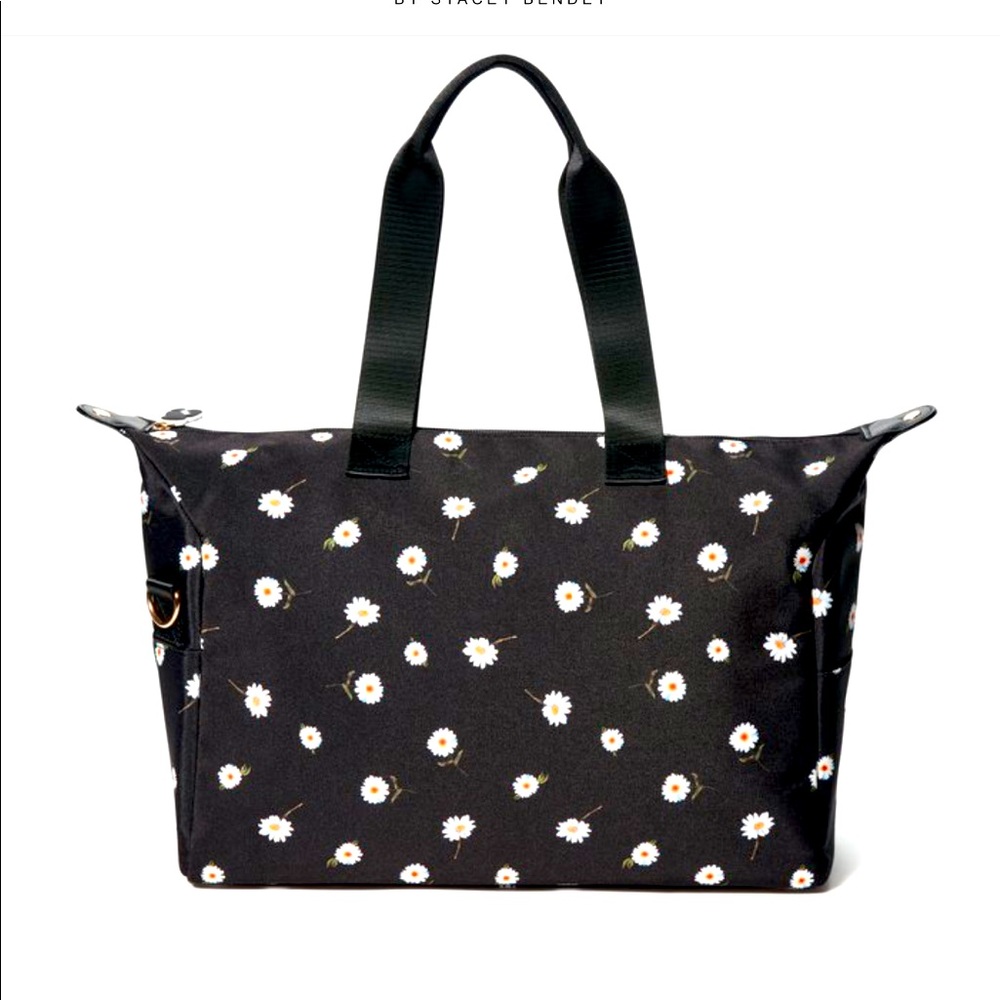 Alice + Olivia Daisy Print Duffel Bag